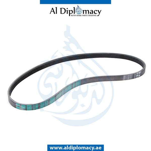 RIBBED V-belt 4PK860 for BMW 5 SERIES models, Part Number 11287631814